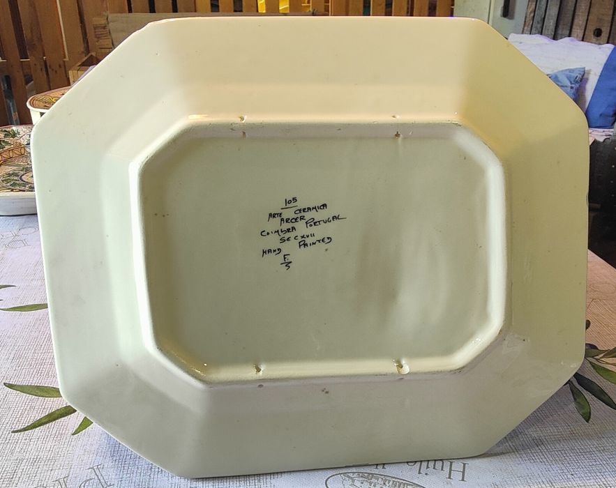 Travessa Real Cerâmica de Coimbra