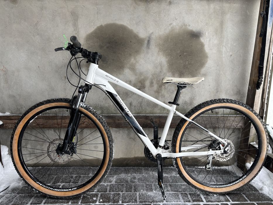 Велосипед SERIOUS 27.5 Гидравлика