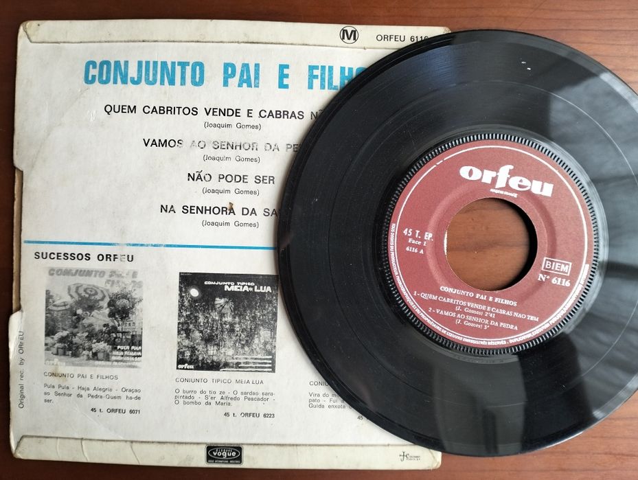 Single Conjunto Pai e Filhos