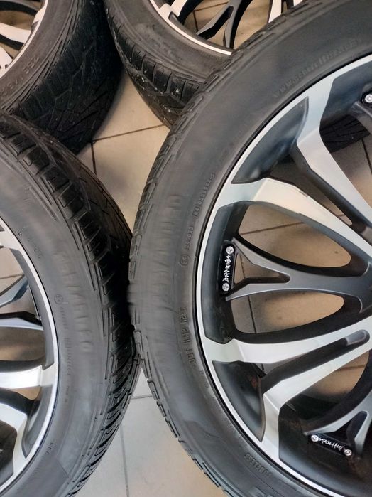 felgi 20 cali BARRACUDA 5X100 i 5x112 Audi VW Mercedes i inne