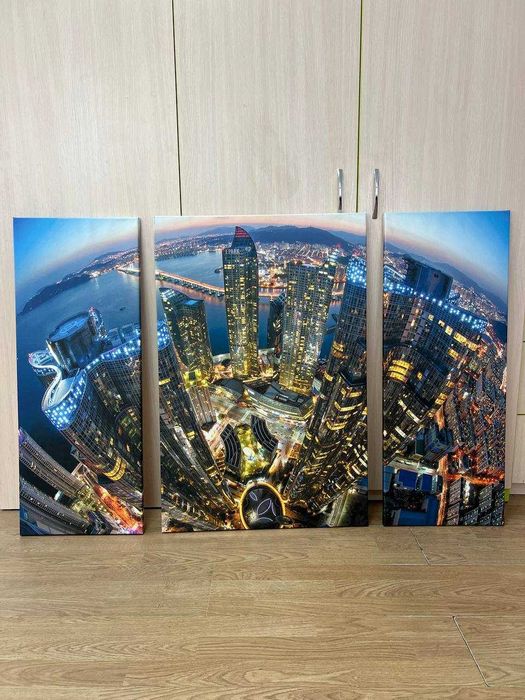 Гарнітур стіл керівника та стіл для переговорів разом зі стільцями