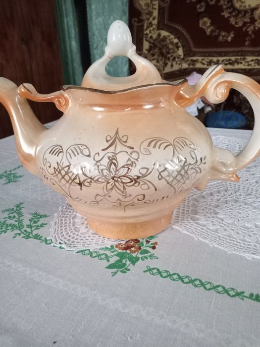 Чайник порцеляновий