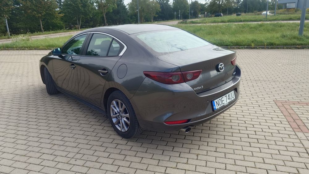 Mazda 3 Sedan 2020