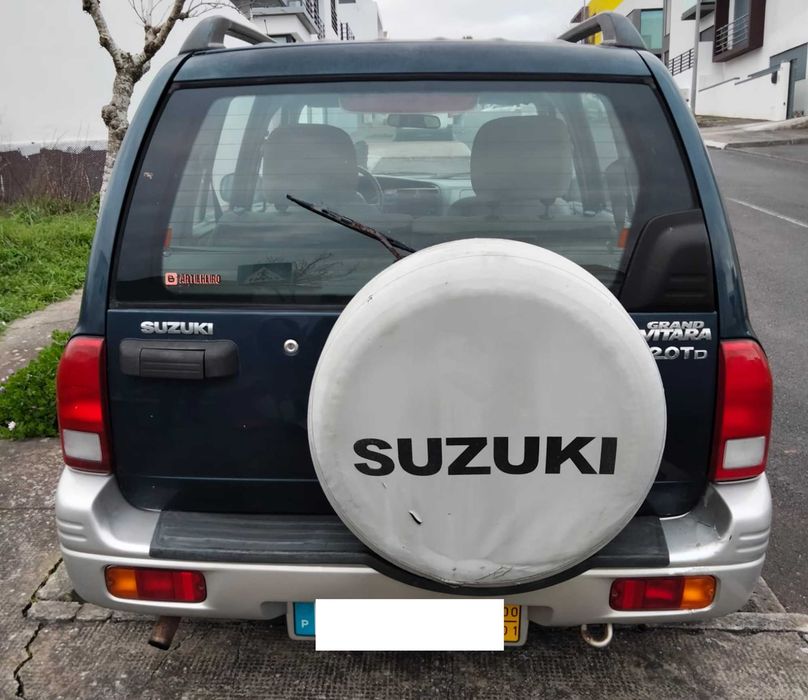 Suzuki Grand Vitara - sem ITV e com avaria