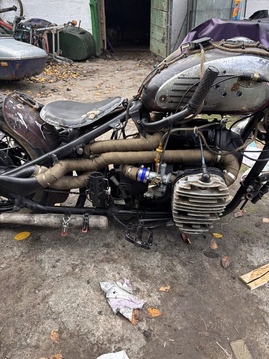 К-750 (не днепр не урал)