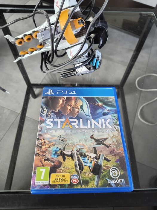 Gra PS4 Starlink ze statkiem
