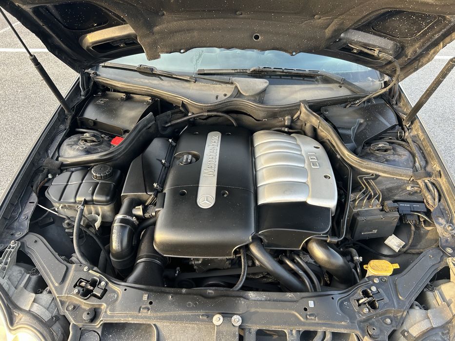 Mercedes CLK270 usado