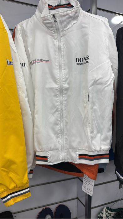 Jaquetas Porsche Boss várias cores