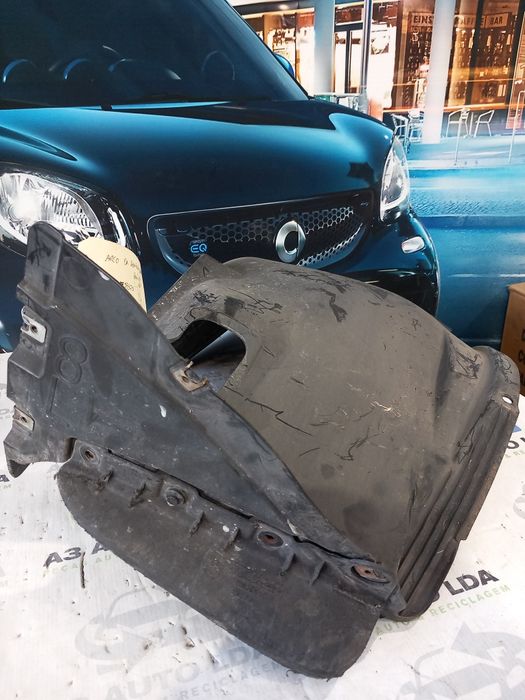 Arco da roda cave de rodas frente esquerdo BMW E81 E87