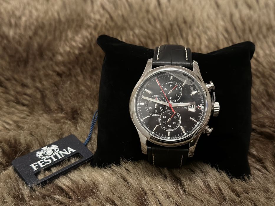 Relogio Festina preto