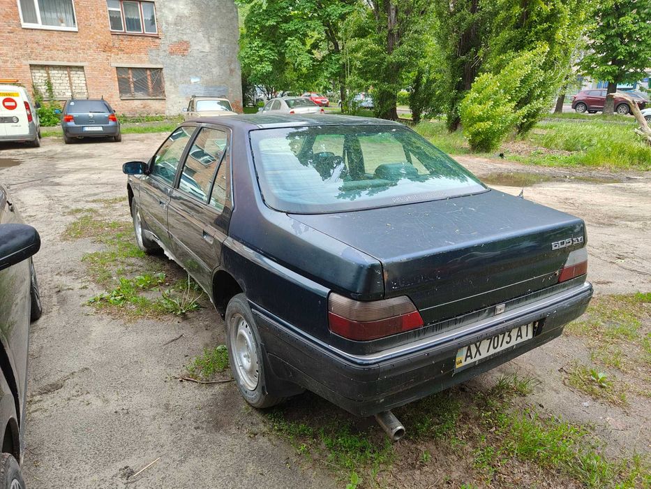 Пежо 605 газ бензин.обмін