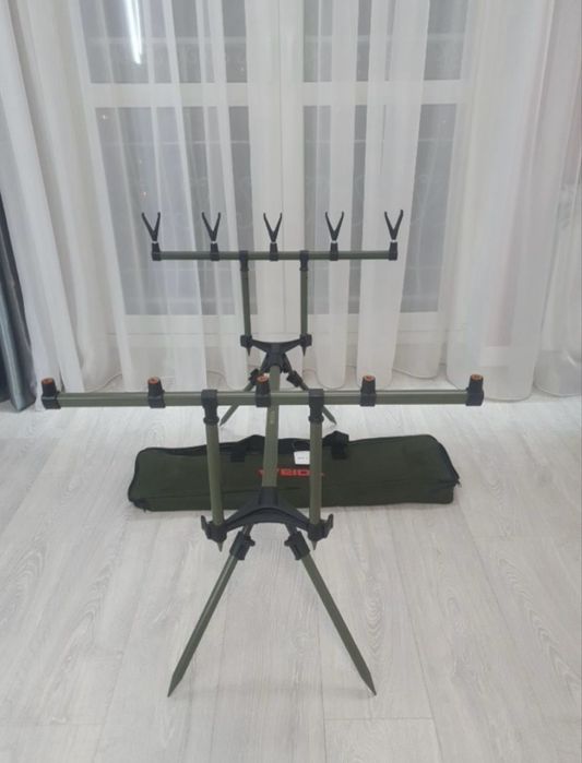 Продам Род Под на 5 удилищ Weida A09-5