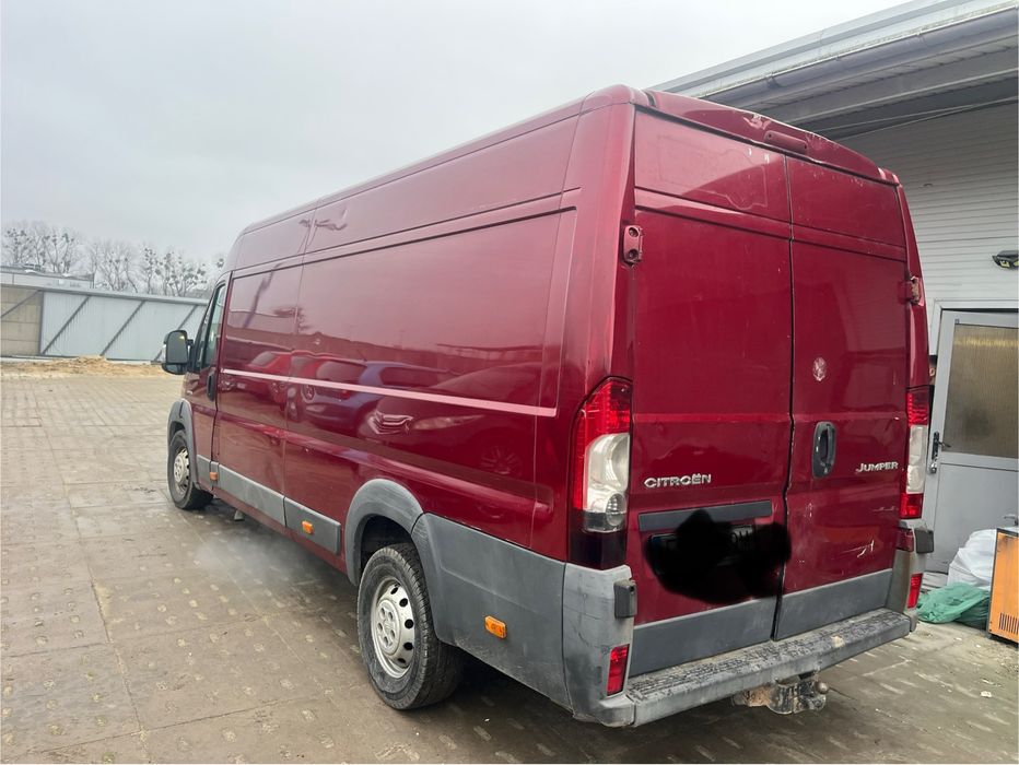 Boxer Jumper Ducato 2.2hdi euro 4 skrzynia maska drzwi silnik