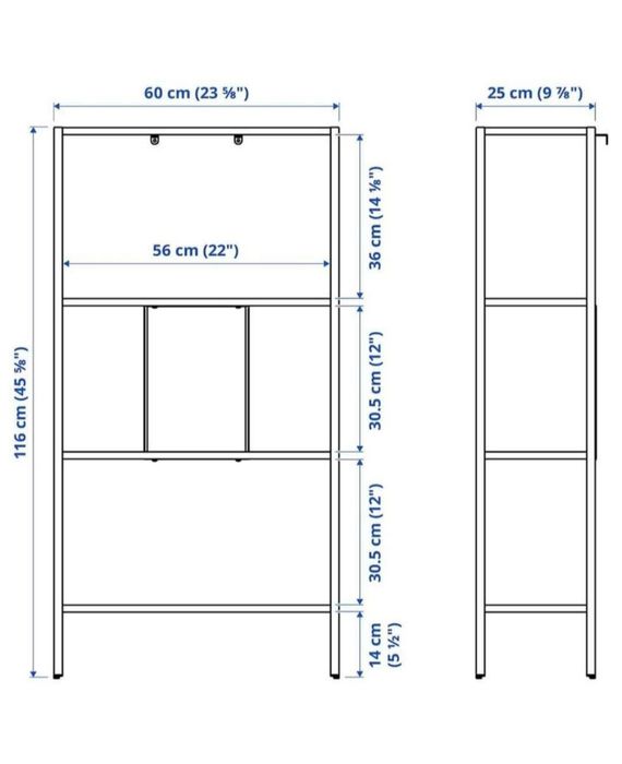 Estante BAGGEBO Ikea