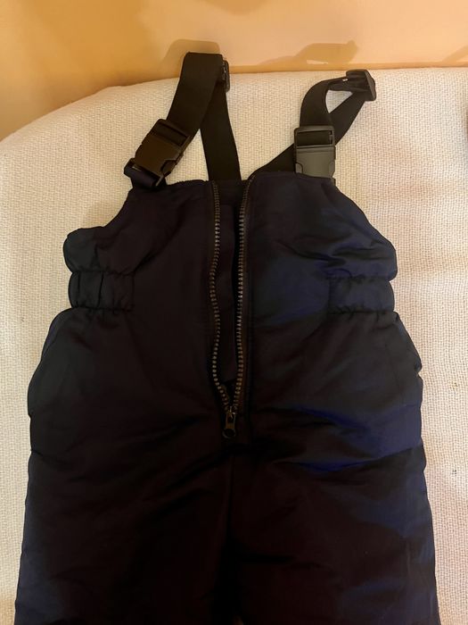 Зимовий комбінезон штани для хлопчика