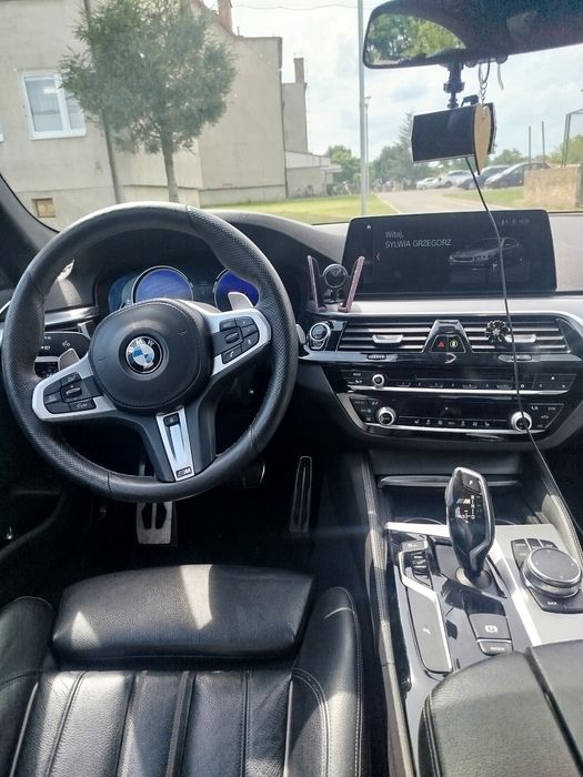 BMW G30 Xdrive Mpakiet 520d 190km