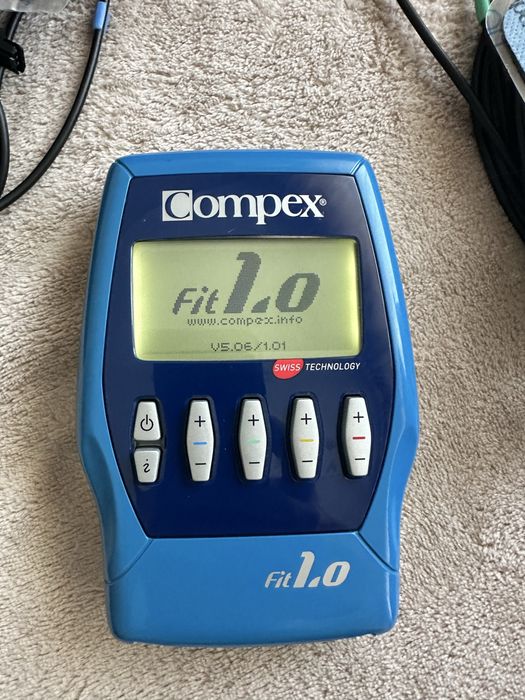 Compex Fit 1.0 de elctroestimulacao