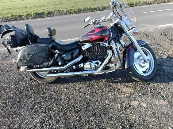 Honda VT1100 shadow sabre