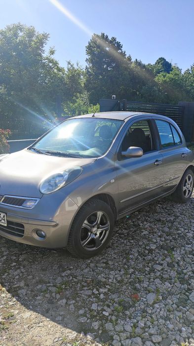 Nissan Micra K12 2008r