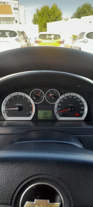 Chevrolet aveo bifuel