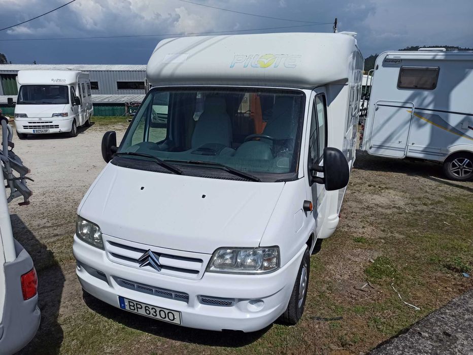 Autocaravana pilote URGENTE
