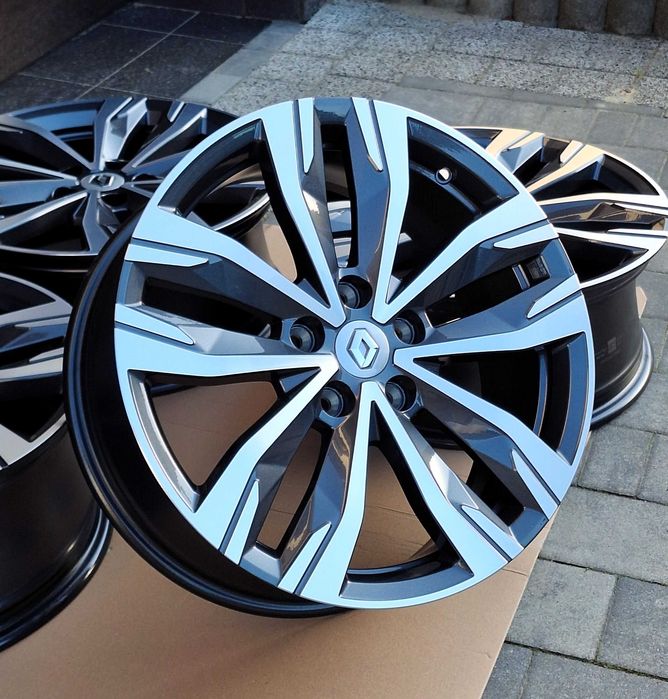 Oryginalne Felgi 18 Renault Talisman,  Austral, Megan, Espace, Kadjar