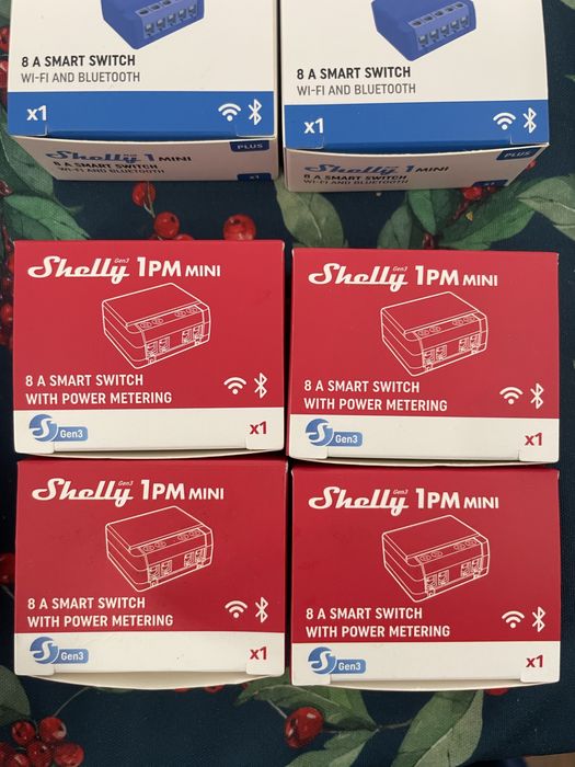 Shelly 1 mini / 1PM mini / PM mini