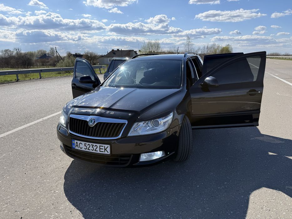 Skoda octavia A5
