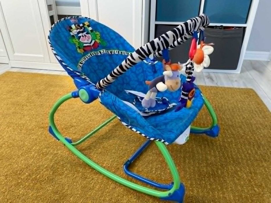 Fisher-Price Leżaczek Bujaczek