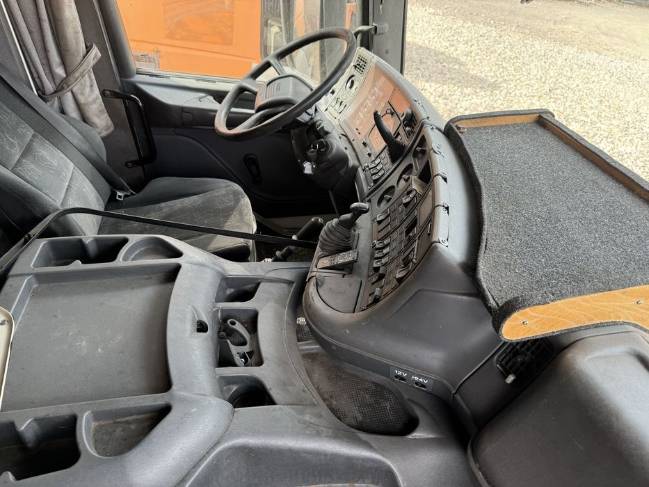 KABINA SCANIA 6x6 4x4 CP 19 Niska Budowlana Klimatyzator klima