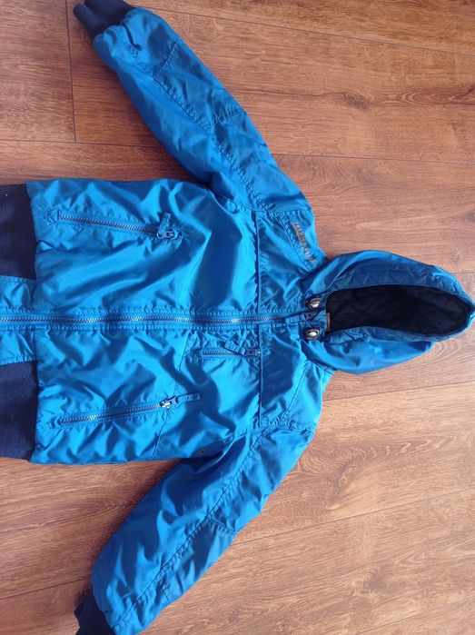 Kurtka wiosenno - jesienna rozm 110/116