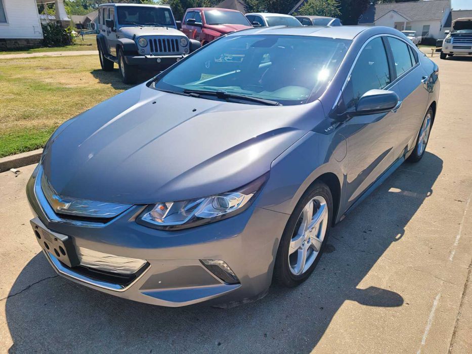 Chevrolet Volt      2019