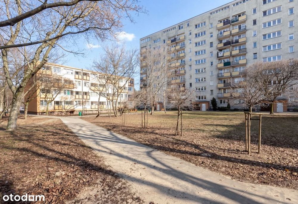 Dwupokojowe mieszkanie na Bielanach