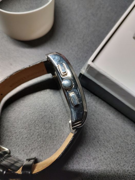 Piękny zegarek stalowy Eurochron chronometr