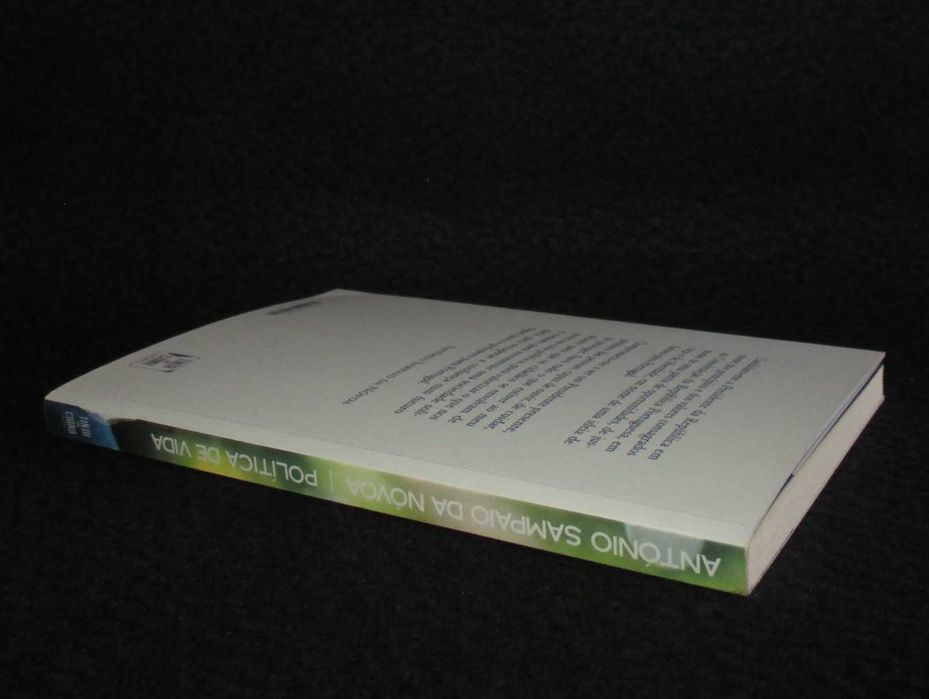 Livro Política de Vida Sampaio da Nóvoa 1ª edição 2015