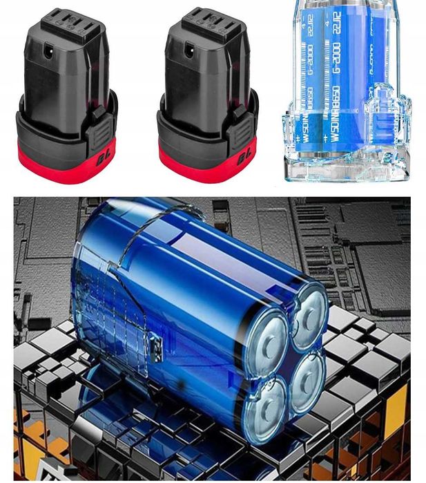 Wiertarko Wkrętarka Bezszczotkowa Udarowa Akumulatorowa MP0436