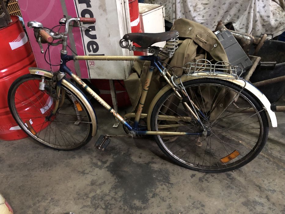 Bicicleta Pasteleira Ye-Ye