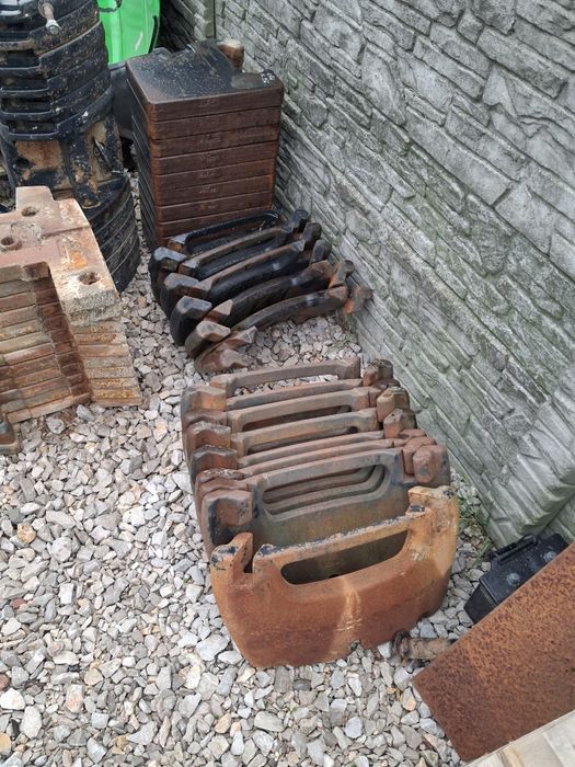 Obciążniki case renault claas deutz fahr