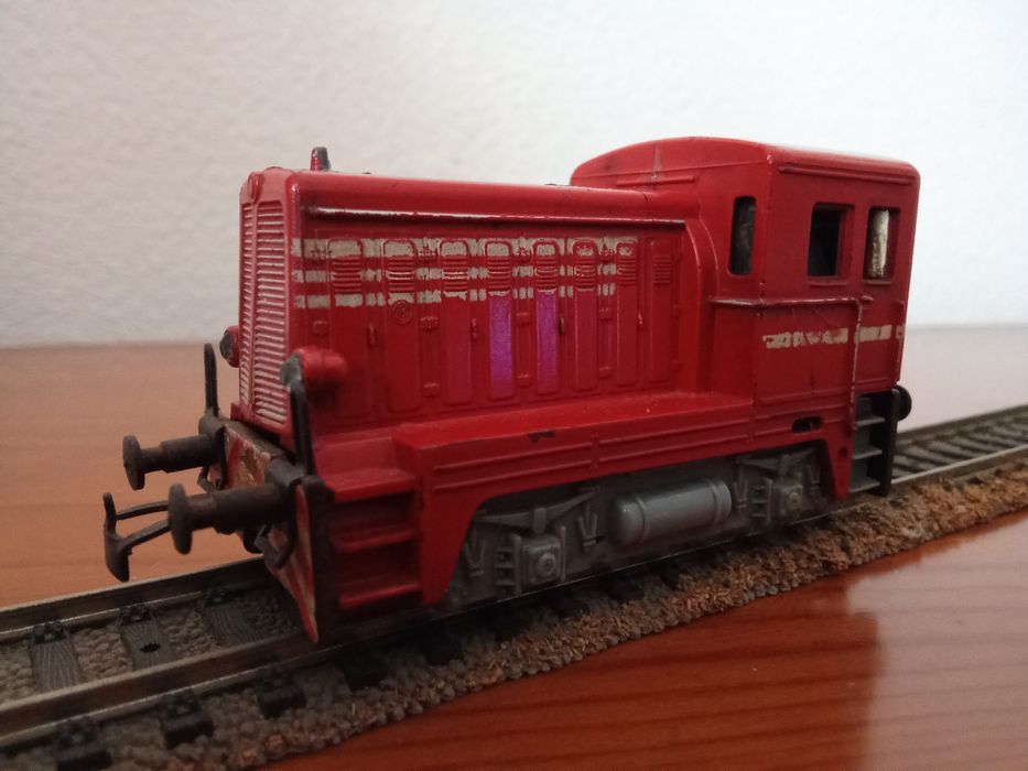 Comboio Locomotiva Gutzold