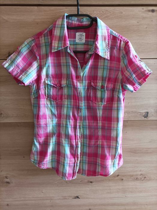 Bluzka krata H&M rozm 36