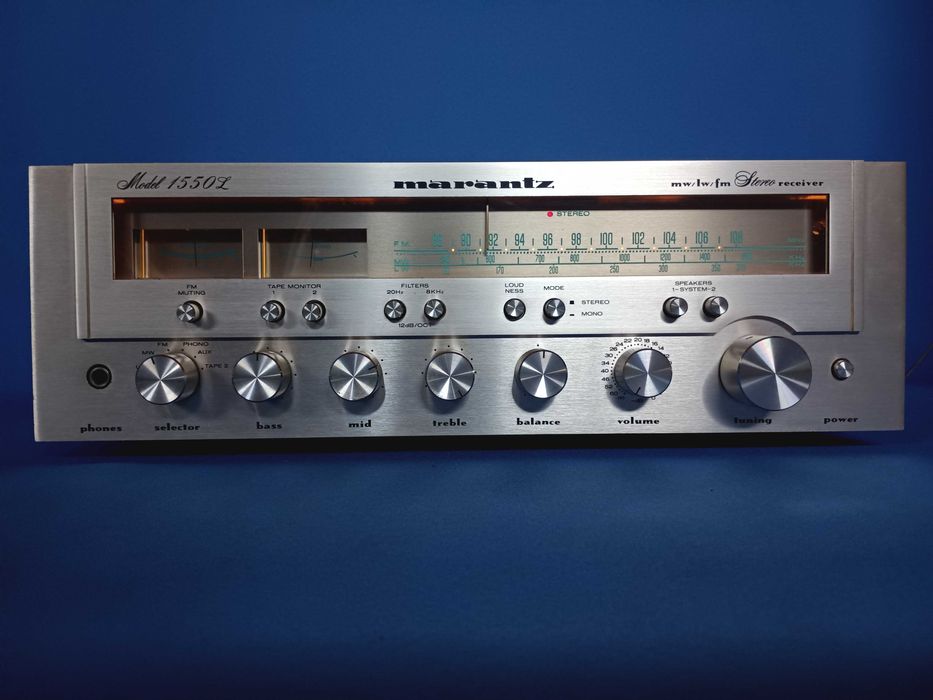 receiver MARANTZ 1550L