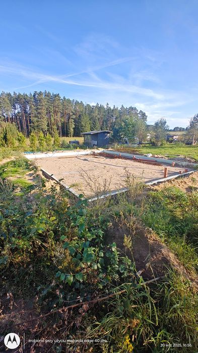 Działka budowlana Wyszewo gm. Manowo – pohled 3