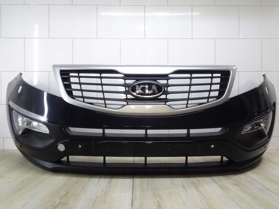 KIA SPORTAGE 3 III 4 IV 5 V бампер передній рест дорест