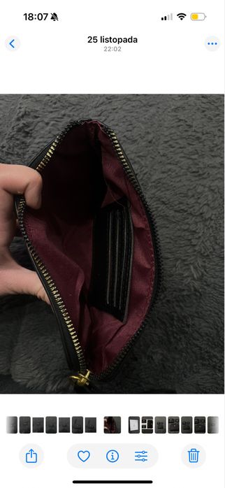 Zestaw portefli coach  damski