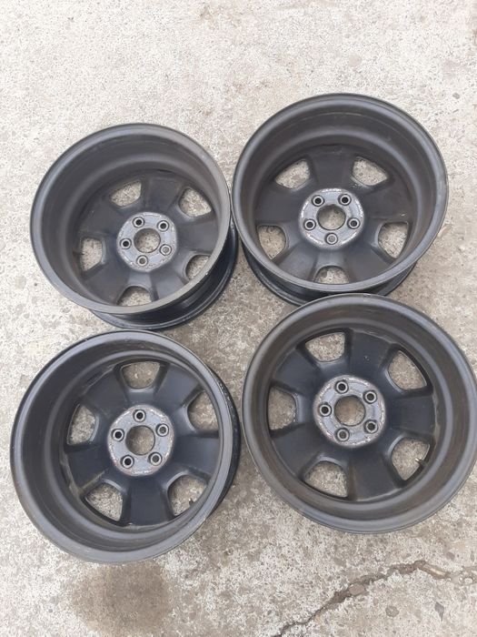 5 100 R15 диски з Європи.