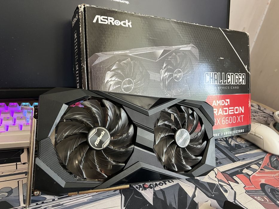Відеокарта RX 6600 XT ASRock