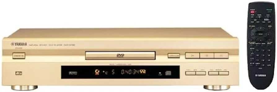 YAMAHA DVD-S795 - muito raro - estado de novo