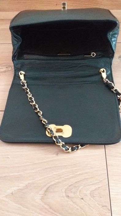 PREMIUM SERAPIAN STEFANO MAŁA oryginalna torebka skóra naturalna brąz