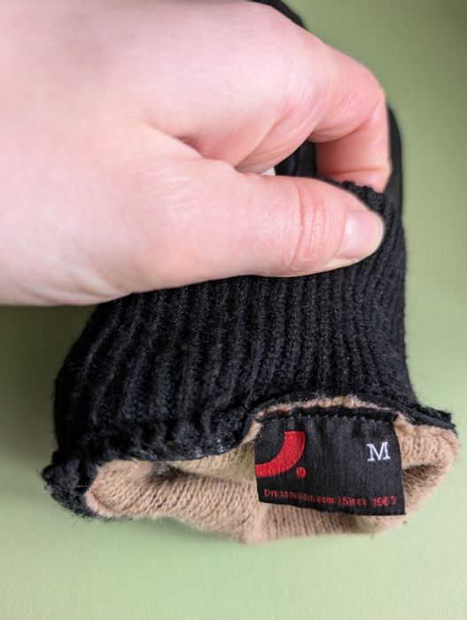 Перчатки Dressmann M 10 розмір original натуральна шкіра відмінний ста