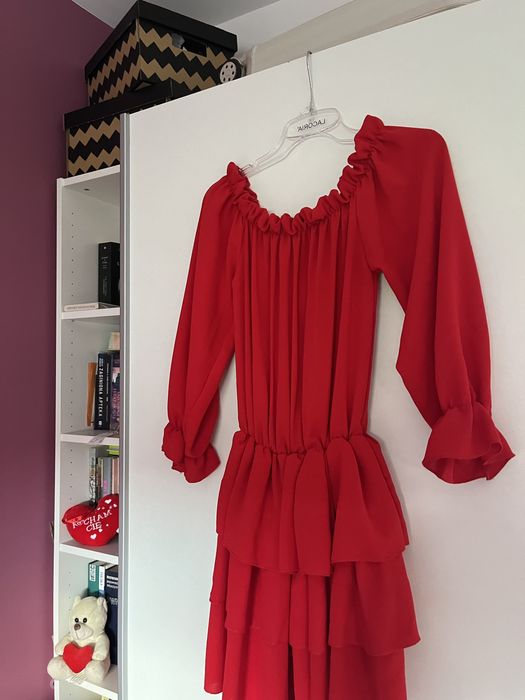 Hit! Sukienka hiszpanka